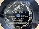 Jazz-78 RPM-Duke Ellington-Victor 22938-Dinah/Bugle Call Rag-Hot Sides-EX/EX+