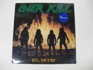 Overkill Feel the Fire Vinyl Record Megaforce MRI1469 1985 Thrash STILL SEALED
