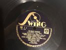 HOT JAZZ COLEMAN HAWKINS JAM BAND (Django) Sw 1. Crazy Rhythm/Honeysuckle Rose E