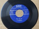 4 Pharoahs 1958 DOO WOP 45 Pray For Me / The Move Around RANSON VG+++/Mint- HEAR