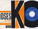 MOSES K And The PROPHETS * 1965 UK 60's BEAT * Belgian 45 * Listen