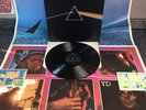 LP PINK FLOYD THE DARK SIDE OF THE MOON SHVL 804 UK 5TH PRESS POSTERS & STICKERS