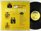 V/A - The Best Vocal Groups - Rhythm And Blues LP - Dooto Mono DG