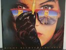 ICON Right Between The Eyes 1989 LP GLAM/HAIR METAL HARD ROCK RARE VINYL
