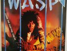 W.A.S.P. Inside The Electric Circus 1986 LP HEAVY METAL ORG PRS RARE VINYL