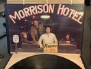 THE DOORS Morrison Hotel ORIG PRESSING w/VG++ VINYL