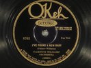 78 RPM - Clarence Williams' Orchestra, Okeh 8763, E-/E Jazz