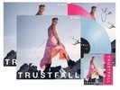 Pink Trustfall blue & Pink vinyl SIGNED Poster Cassette AUTOGRAPHED LP