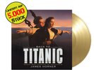James Horner | Back To Titanic | Limited Gold Vinyl | NEUWERTIG (NM/NM) in OVP
