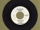 Gene And The Teenbeats Here I Stand I'll Let Nothing Separate Me Raven 45 Record