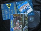 IRON MAIDEN, Somewhere In Time [with obi + insert] Japan EXCELLENT- LP