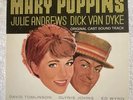 Mary Poppins Disney Soundtrack Vinyl Buena Vista 1964 VG+