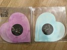 Taylor Swift Lover (Live From Paris) Heart Shaped Vinyl Rare Sold Out IN HAND