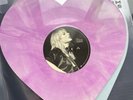 TAYLOR SWIFT - LOVER (Live from Paris) HEART SHAPED VINYL - RARE. Ready To Send