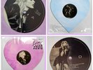 Taylor Swift Lover (Live From Paris) Heart Shaped Vinyl 2LP Rare **IN HAND**