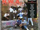 N.W.A. AND THE POSSE LP Reissue 2015 Gangsta Rap ICE Cube Dr. Dre Easy-E