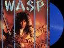 W.A.S.P. - 'Inside The Electric Circus' Blue LP