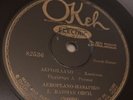 12” GREEK Okeh 78 RPM Louis Rassias Orch - Aeroplano Hasapiko 82536 V++