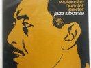 1ST ORG SADAO WATANABE QUARTET SEXTET TAKT JAZZ LP 1967 JAZZ-1 VINYL