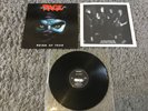 Rage “Reign Of Fear” Original 1986 Germany vinyl Lp + Inner