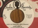 JOHN FRED & HIS PLAYBOY BAND - JUDY IN DISGUISE ( WITH GLASSES ) 45 RPM, 1967