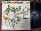 THE WES MONTGOMERY TRIO DYNAMIC NEW JAZZ RIVERSIDE SMJ 6080 STEREO JAPAN LP