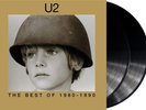 U2 The Best Of 1980 1990 Doppio Vinile Lp 180 Grammi Nuovo e Sigillato