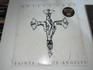 MOTLEY CRUE 40 YEARS OF CRUE “ SAINTS OF LA” SEALED WHITE LP/VINYL RARE NEW KISS