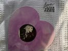 TAYLOR SWIFT - LOVER (Live from Paris) HEART SHAPED VINYL - RARE. Ready To Send