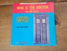 Vntg 1972 Doctor Who / Who  Is The Doctor / Jon Pertwee 45 RPM Vinyl Record BBC
