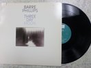 VINYL ALBUM RECORD,BARRE PHILLIPS-THREE DAY MOON,ECM-1-1123,CUT OUT,1979