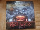 IRON MAIDEN - Rock In Rio 538 6431 Limited Edition Triple Picture Disc Vinyl New