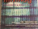 APHRODITE And MICKEY FINN THE TAKEOVER BID 3xLP