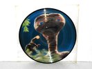 1982 ET E.T. THE EXTRA-TERRESTRIAL PICTURE DISC MOVIE LP RECORD ALBUM NM VINYL