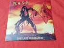 W.A.S.P. - The Last Command - coloured Vinyl LP - NEU NEW