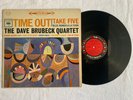 Dave Brubeck TIME OUT LP  Columbia CS 8192 Stereo 6-Eye Paul Desmond Take Five