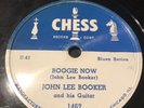 John Lee Booker/Hooker-Mad Man Blues/Boogie Now/Chess 1462/Rare Chess Blues/V+