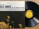 Miles Davis and the modern jazz giants Prestige yellow DG Bergenfield RVG