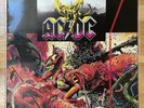 AC/DC MONSTERS OF ROCK 2LP RARE VINYL live STOCKHOLM 1984