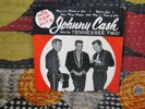 JOHNNY CASH SUN EP-114 PICTURE SLEEVE 45 RPM 7 INCH VINYL