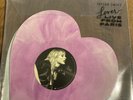 TAYLOR SWIFT - LOVER (Live from Paris) HEART SHAPED VINYL - RARE. Ready To Send