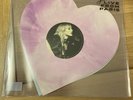 TAYLOR SWIFT - LOVER (Live from Paris) HEART SHAPED VINYL - RARE. Ready To Send