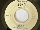 ORQUESTA D-2 FRANKY LEON - Mi Son / RARE PRIVATE SALSA GUAGUANCO PUERTO RICO 45