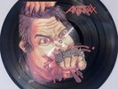 Anthrax  fist full of metal vinyl picture disk