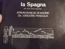 PANIAGUA LA SPAGNA ARTIUM MUSICAE DE MADRID  TAS AUDIOPHILE NM BIS 2 LP IMPORT