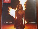 Celine Dion Courage LP (2020) NEW Ruby Red Vinyl
