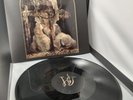 Behemoth Nieboga Czarny Xiadz Black Gold Splatter Vinyl # 134 (Demigod Apostasy)