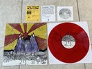 Lost In The Trees Time Taunts Me Red Vinyl LP Record Autographed 2010 Bonus CD