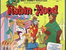 Robin Hood 'Story + Songs' US Vinyl LP Disney MINT 1973
