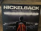 NICKELBACK - FEED THE MACHINE. 2017 COLOURED VINYL LP Vgc